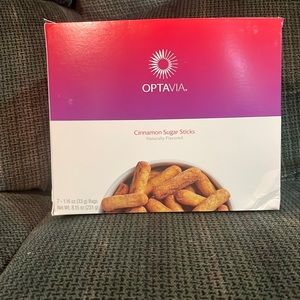 OPTAVIA cinnamon sugar sticks